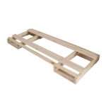 base de madeira para maquinas de grande porte alta baviera